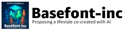株式会社ベースフォント　basefont-inc AI
