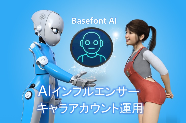 AIインフルエンサー or キャラアカウント運用