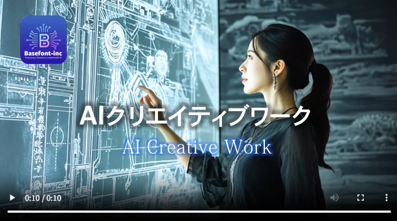 AIクリエイティブワーク｜株式会社ベースフォント