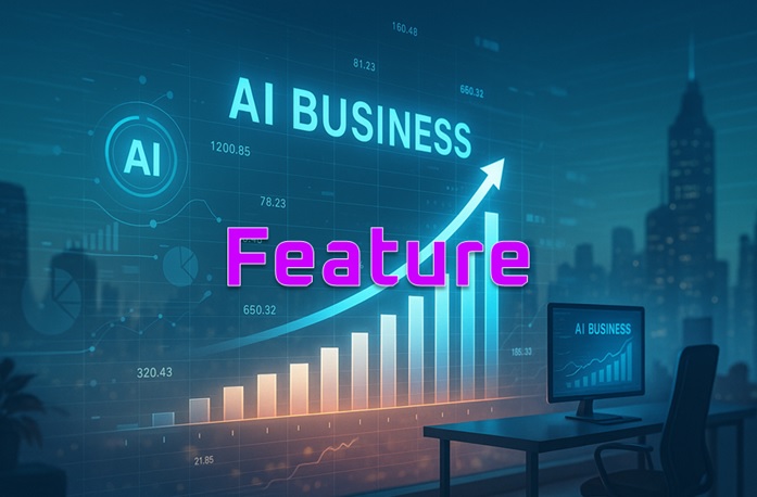 加速するAIビジネス｜株式会社ベースフォント