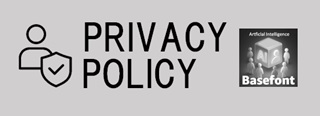 株式会社ベースフォント|basefont-inc PRIVACY POLICY