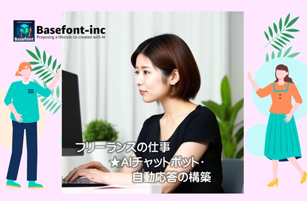 フリーランスの仕事|AIチャットボット
